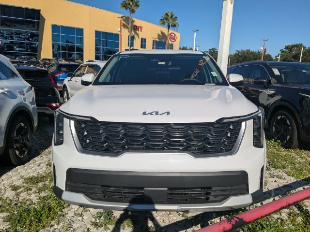 Used 2026 White Kia LX image 2