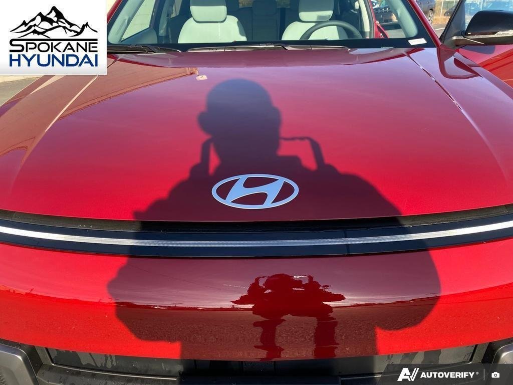 New 2026 Ultimate Red Metallic Hyundai SEL Sport image 12