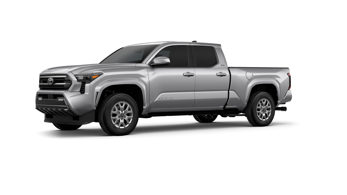 New 2026 Celestial Silver Metallic Toyota SR5 image 28