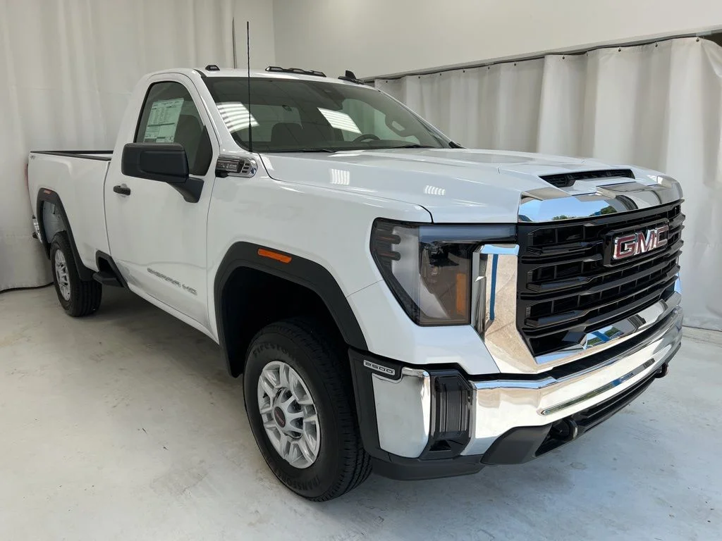 New 2025 White GMC Pro image 3