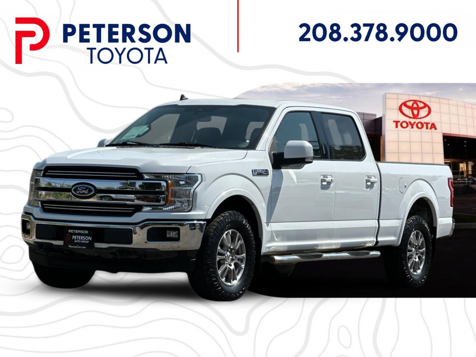 Used 2019 White Ford Lariat image 7