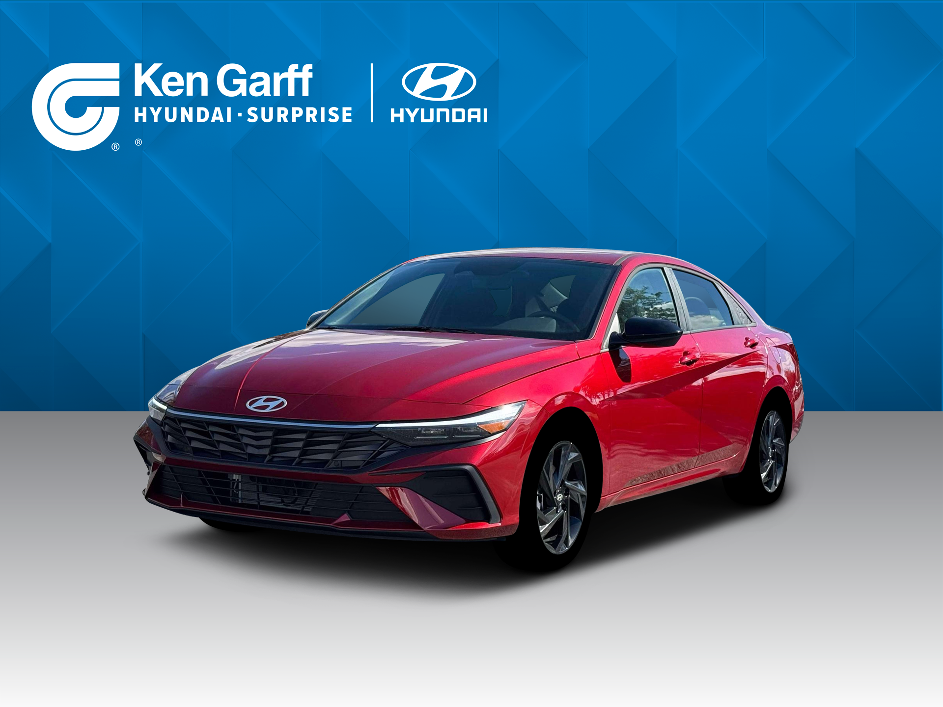 2026 Hyundai Elantra 1.6 HEV Blue's photo