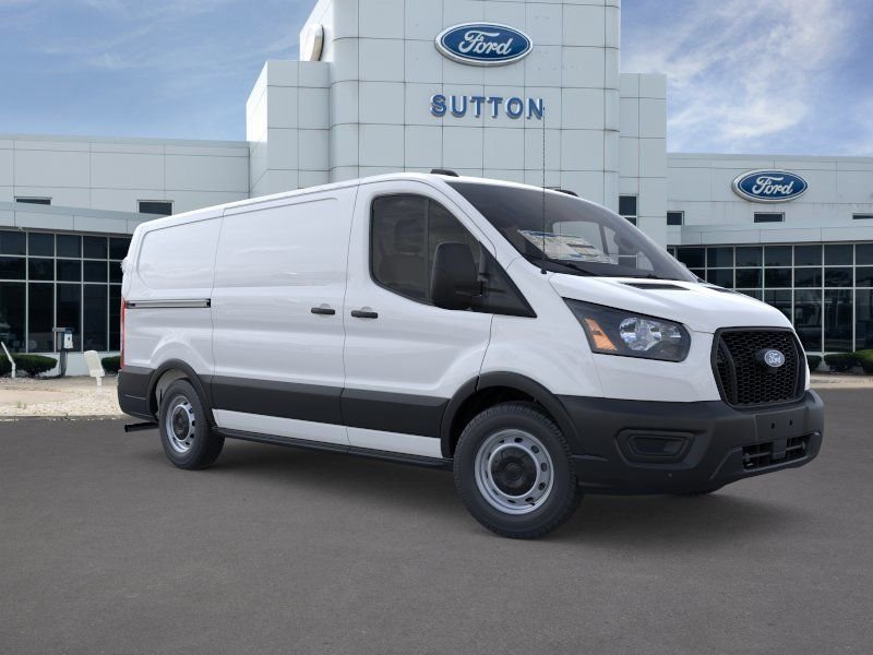 New 2026 Oxford White Ford Cargo Van image 7