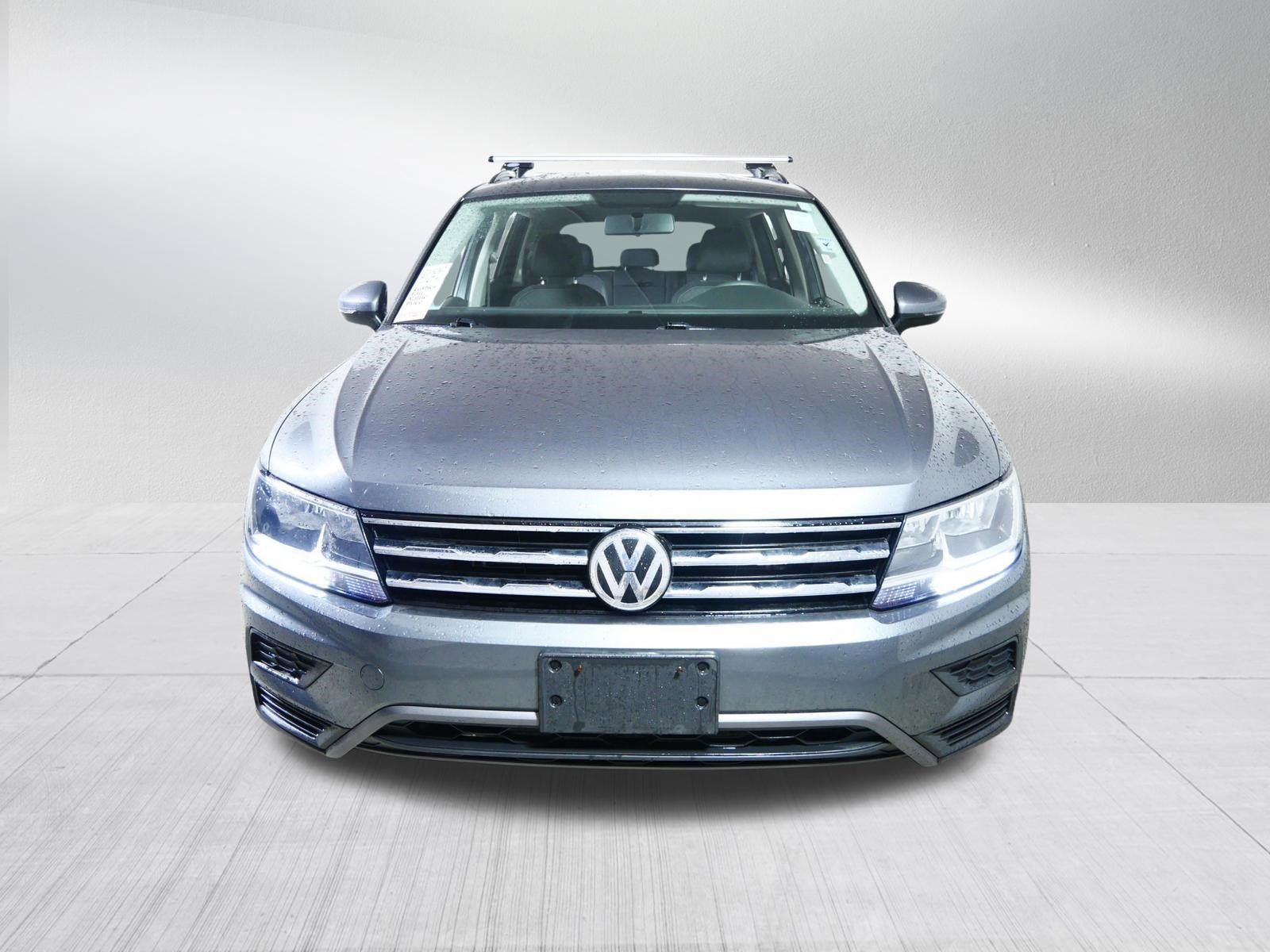 Used 2021 Volkswagen Tiguan S with VIN 3VV0B7AX1MM156485 for sale in Brooklyn Center, MN