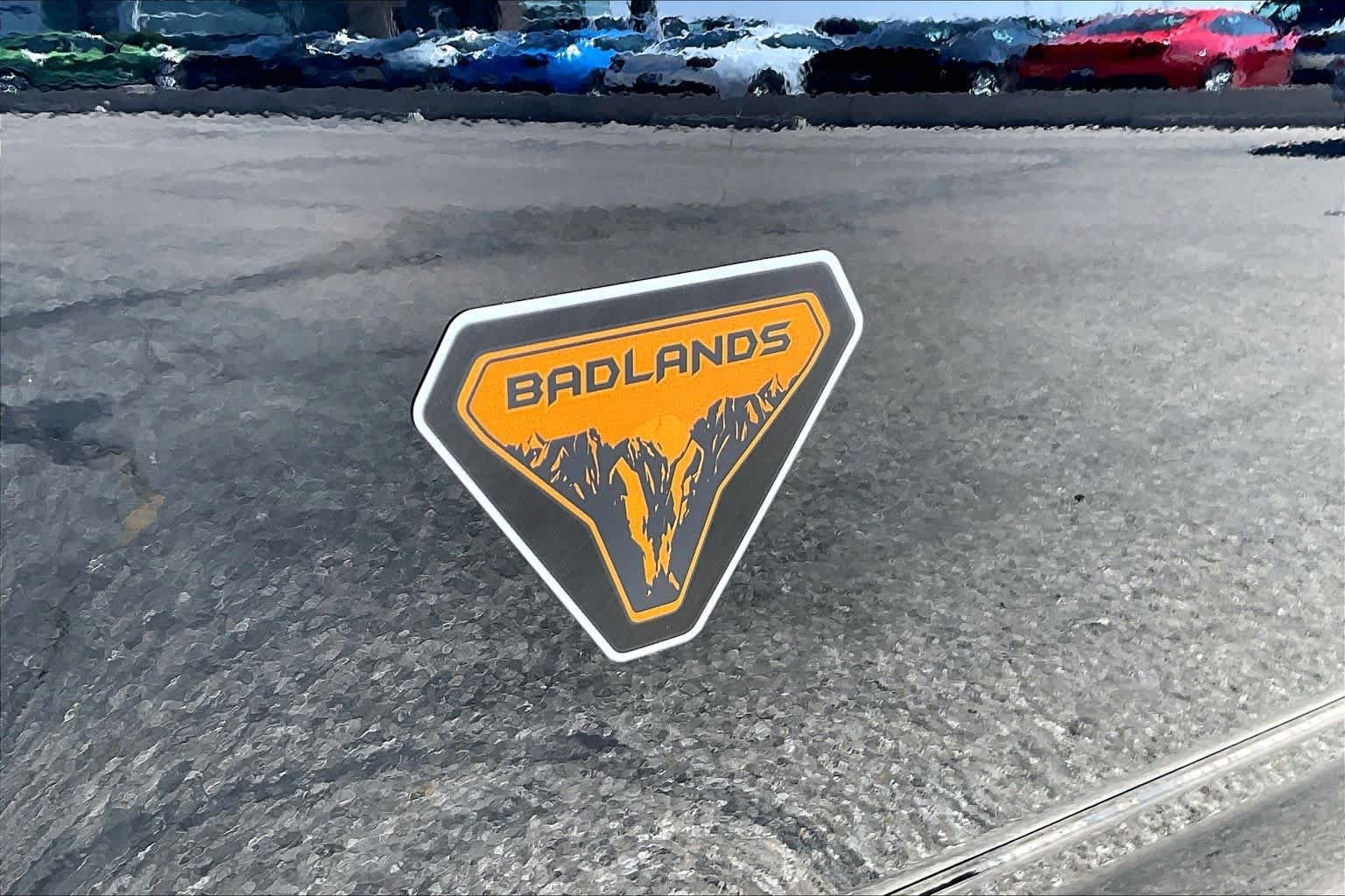 New 2026 Shadow Black Ford Badlands® image 15