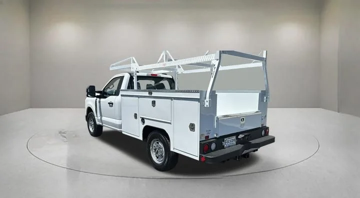 New 2026 Oxford White Ford F-250® XL image 2