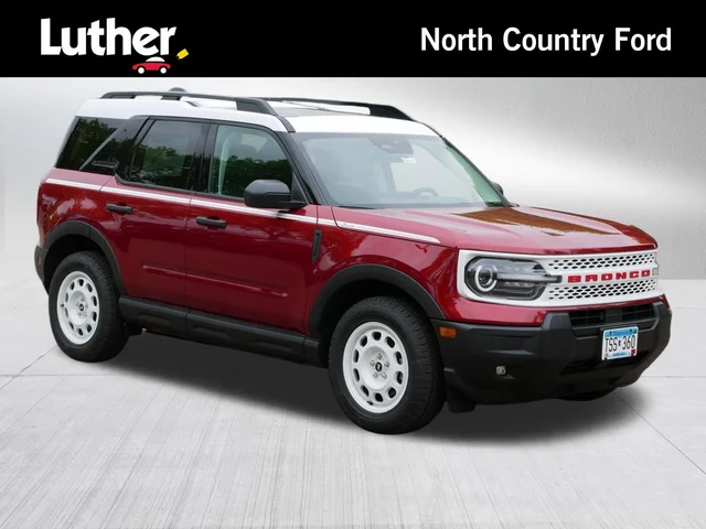 2025 Ford Bronco Sport Heritage