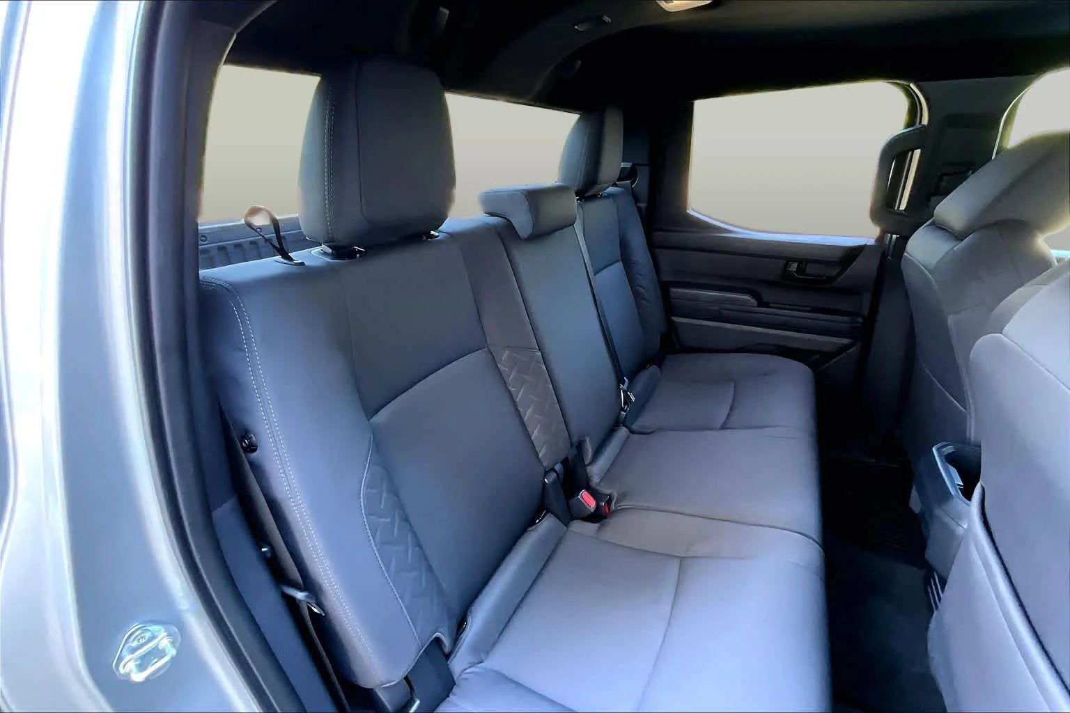 Used 2025 Celestial Silver Metallic Toyota SR5 image 20