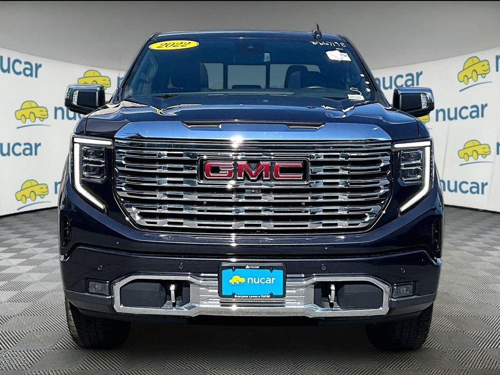 Used 2022 Titanium Rush Metallic GMC Denali image 2
