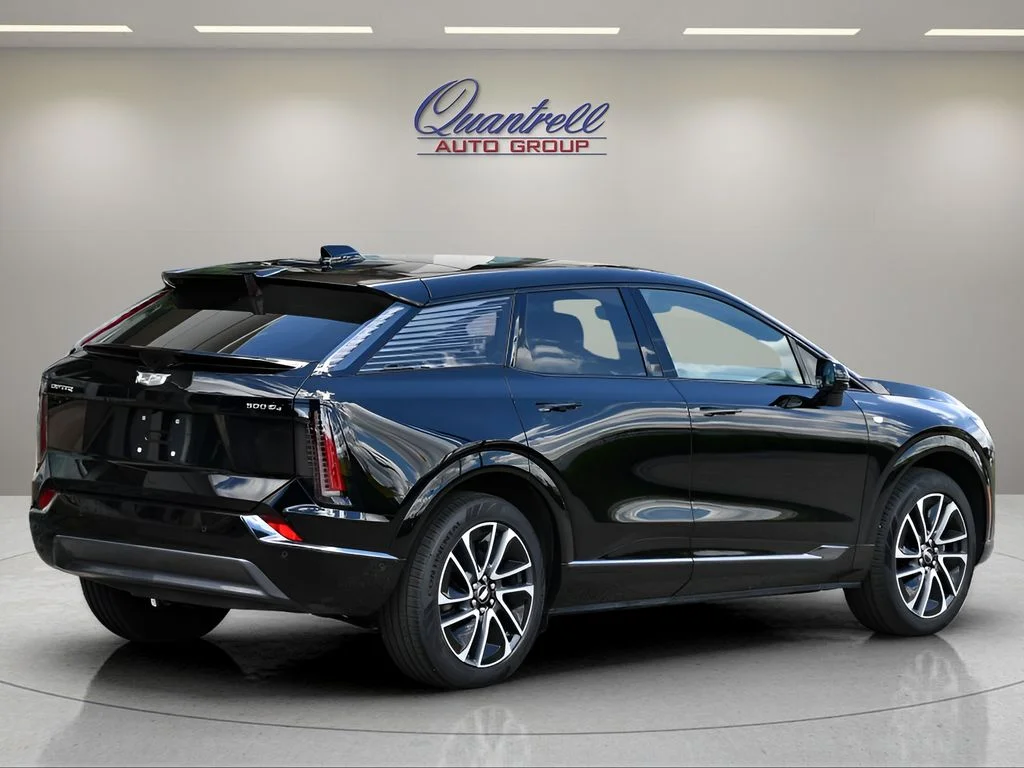 Used 2025 BLACK RAVEN Cadillac Sport image 4