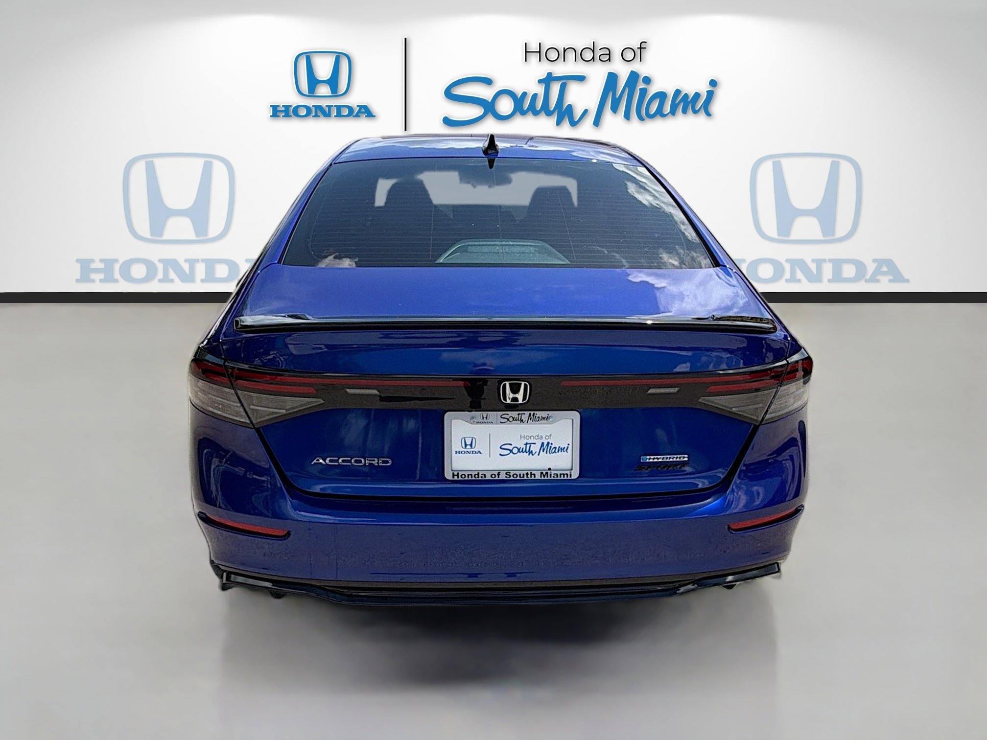 Used 2024 Canyon River Blue Metallic Honda Sport-L image 6