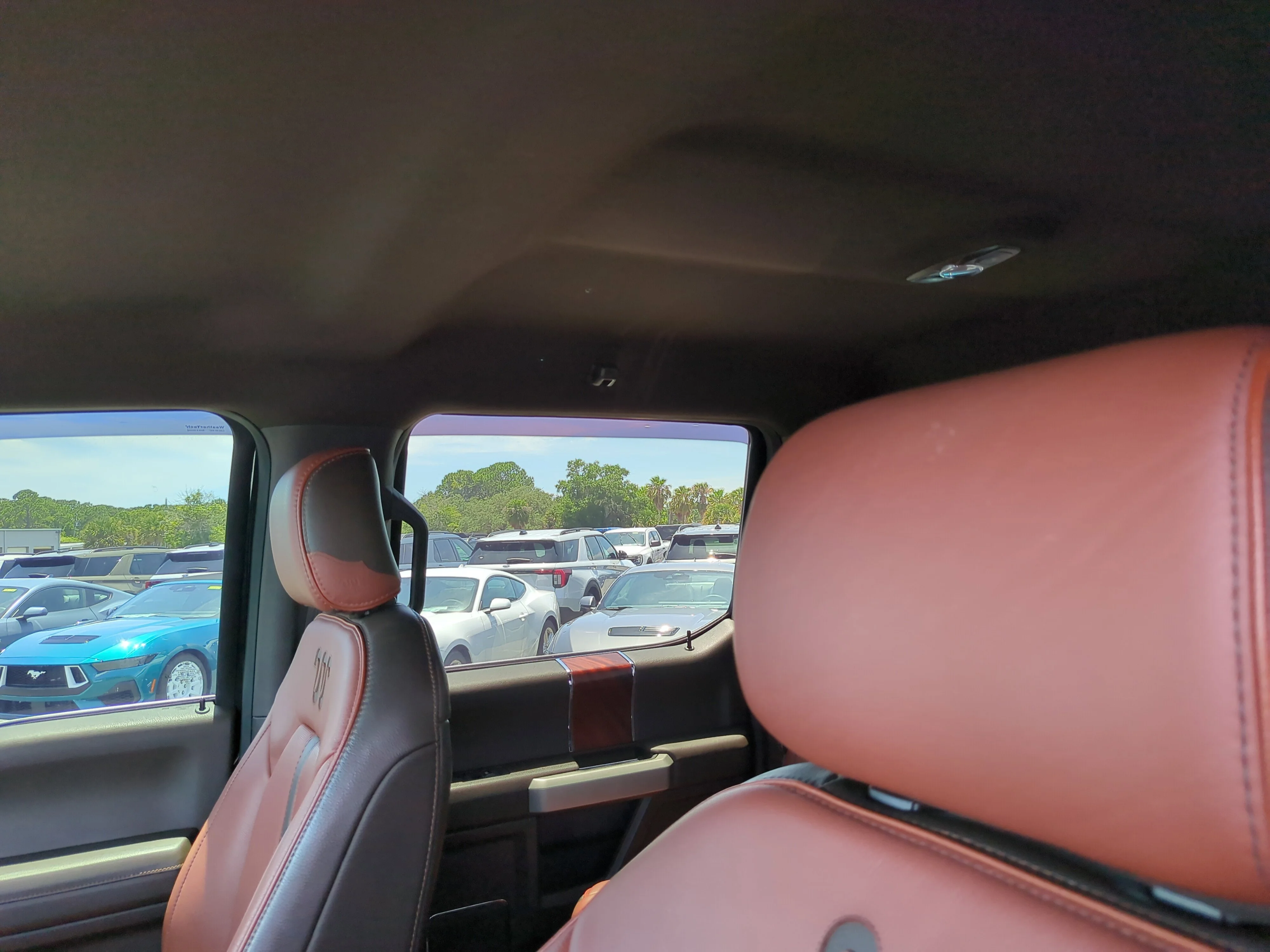 Used 2022 Agate Black Metallic Ford King Ranch image 22