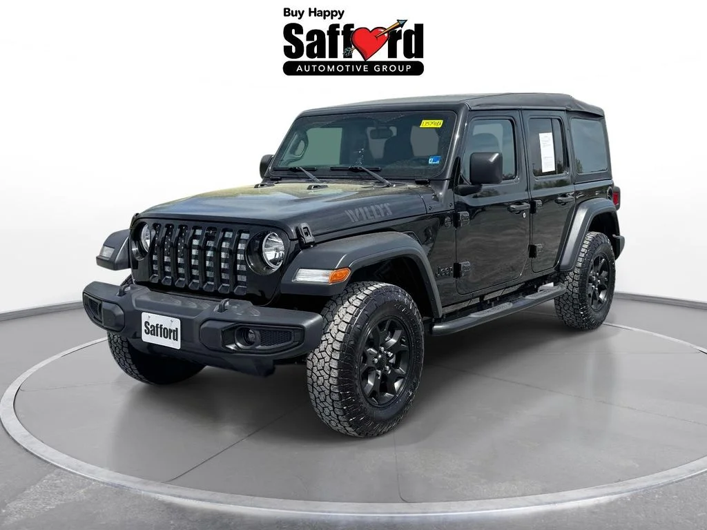 2020 Jeep Wrangler Unlimited