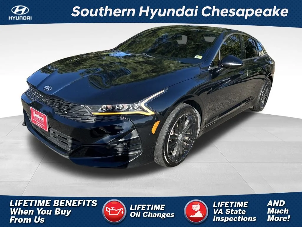Used 2021 Black Kia GT-Line image 1