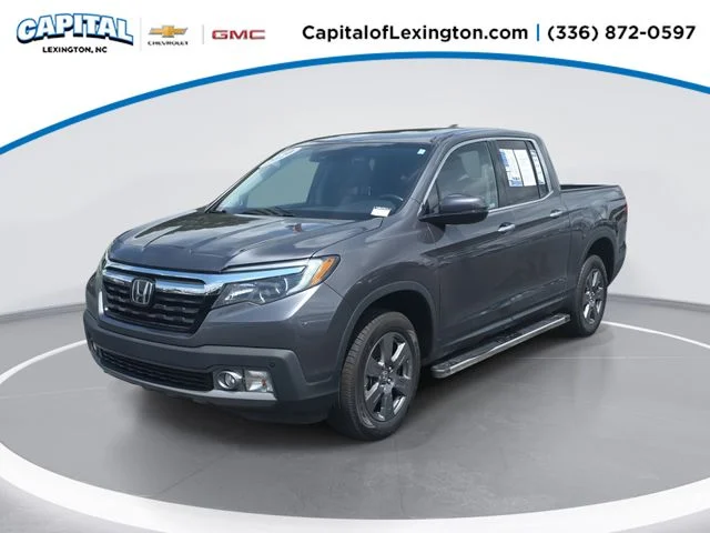 2020 Honda Ridgeline RTL-E