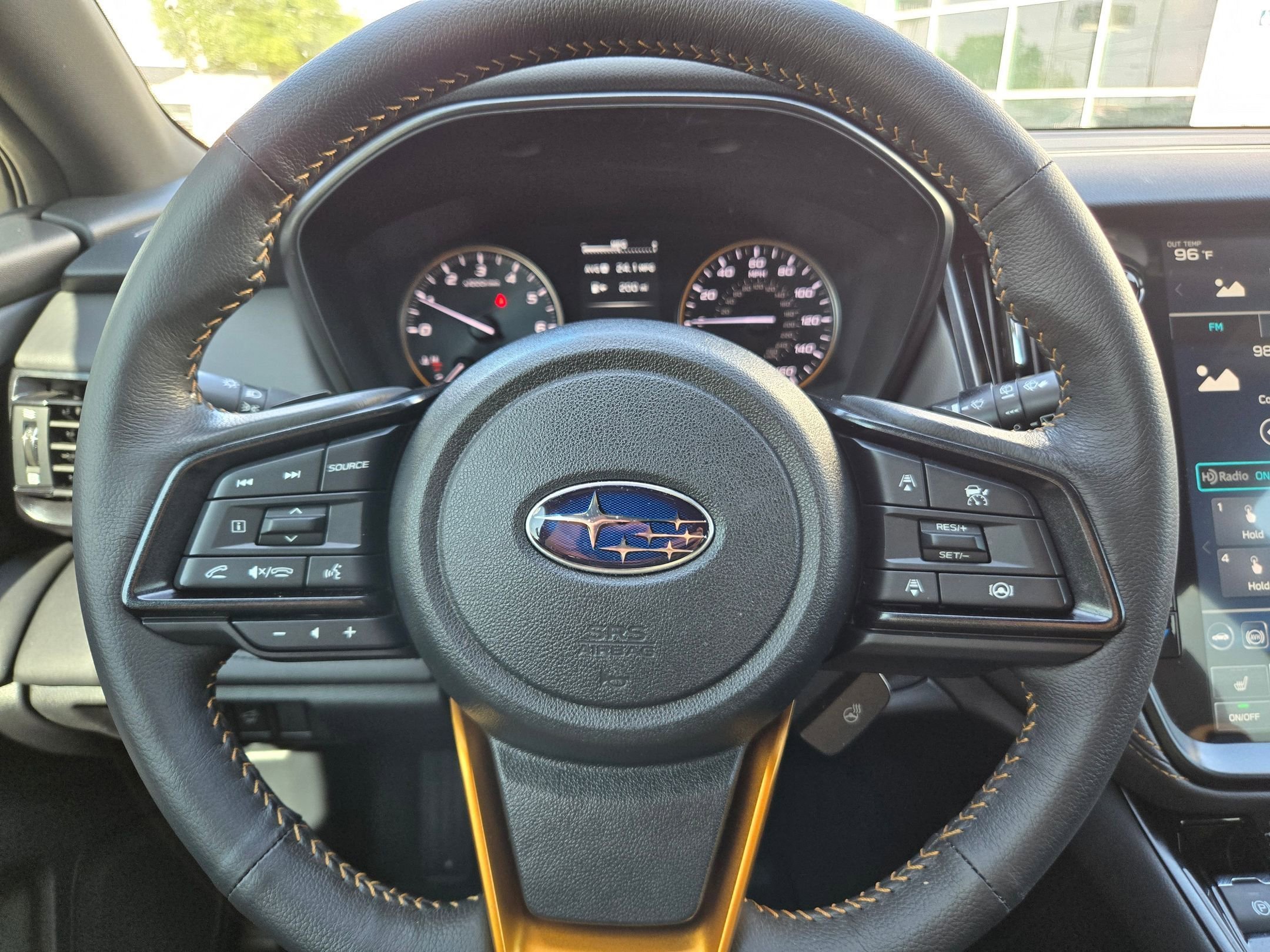 Used 2024 Black Subaru WILDERNESS NAVIGATOR image 11