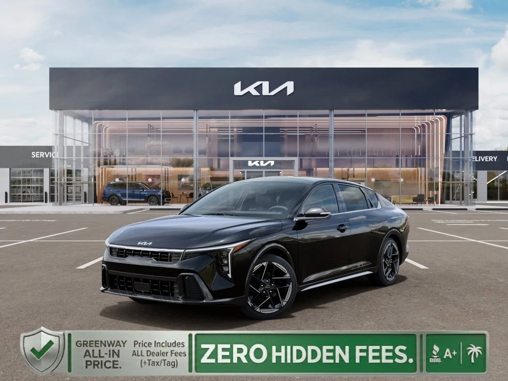 2026 Kia K4 GT-Line AT's photo