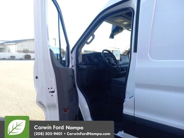 New 2026 Oxford White Ford Cargo Van image 9