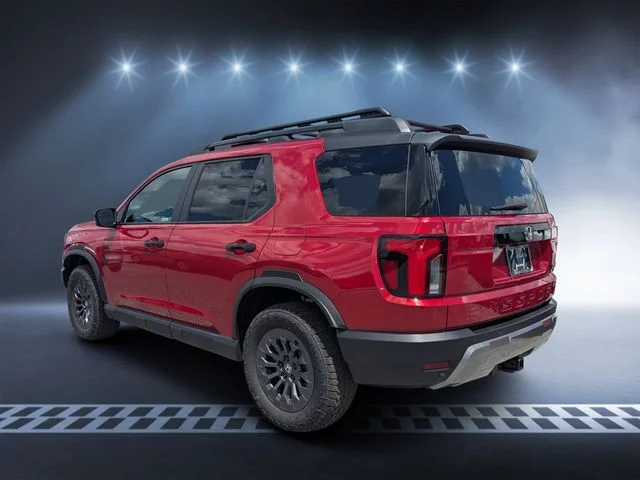 New 2026 Radiant Red Metallic II Honda TrailSport image 5