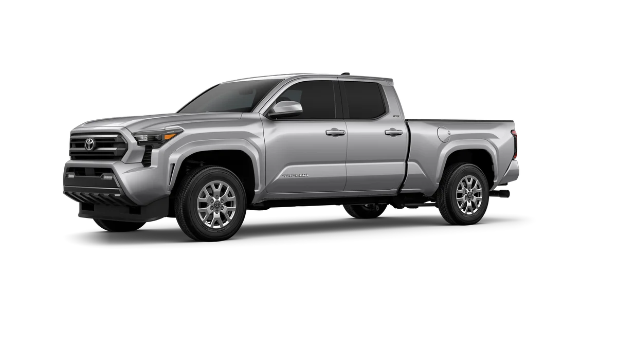 New 2026 Celestial Silver Metallic Toyota SR5 image 32