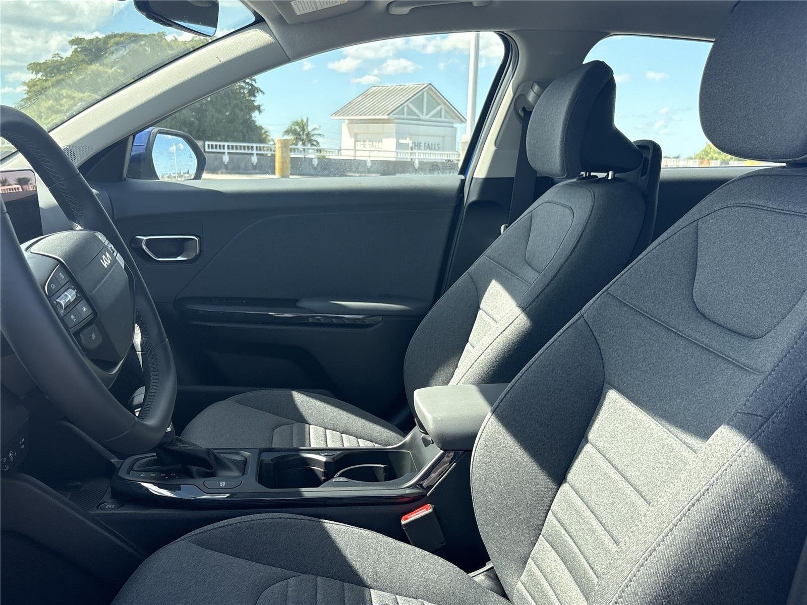 New 2025 Deep Sea Blue Kia EX image 8