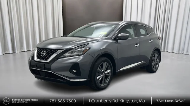 2020 Nissan Murano Platinum