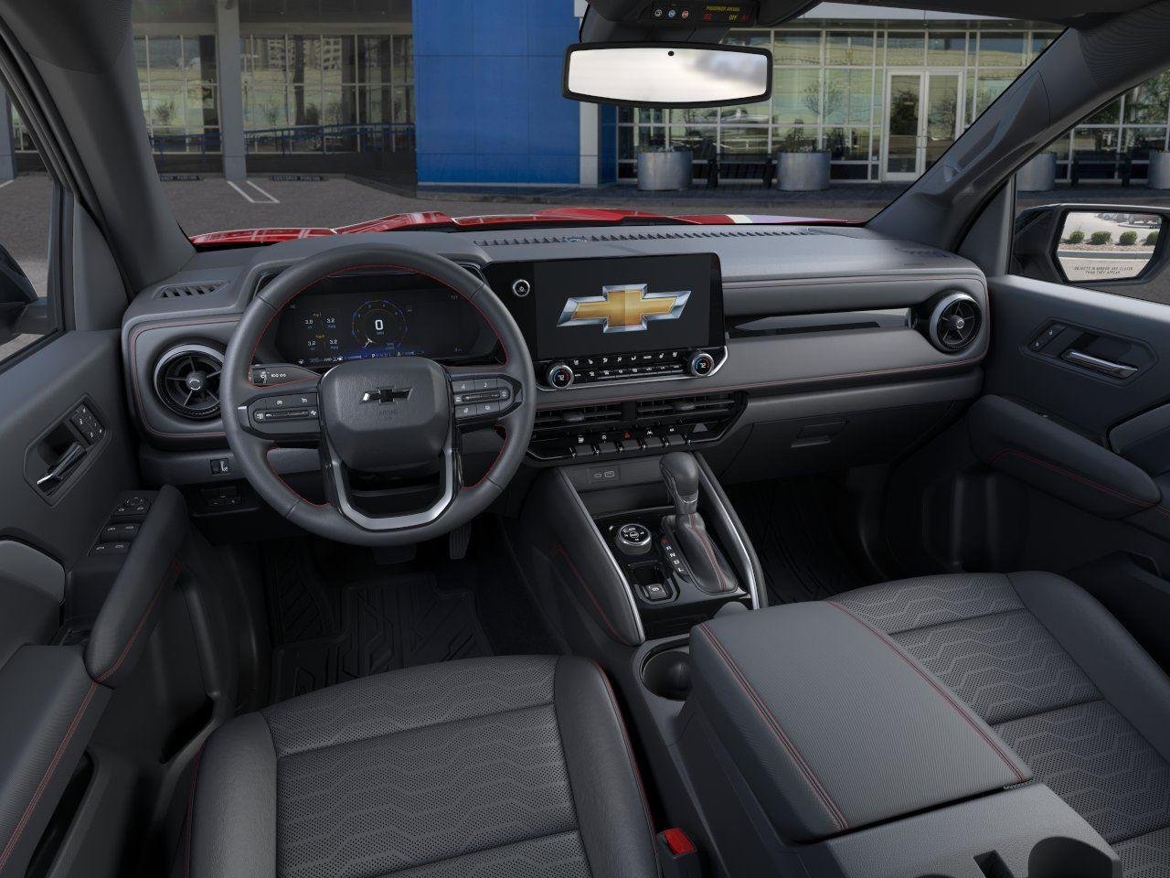 New 2026 Radiant Red Tintcoat Chevrolet Z71 image 15