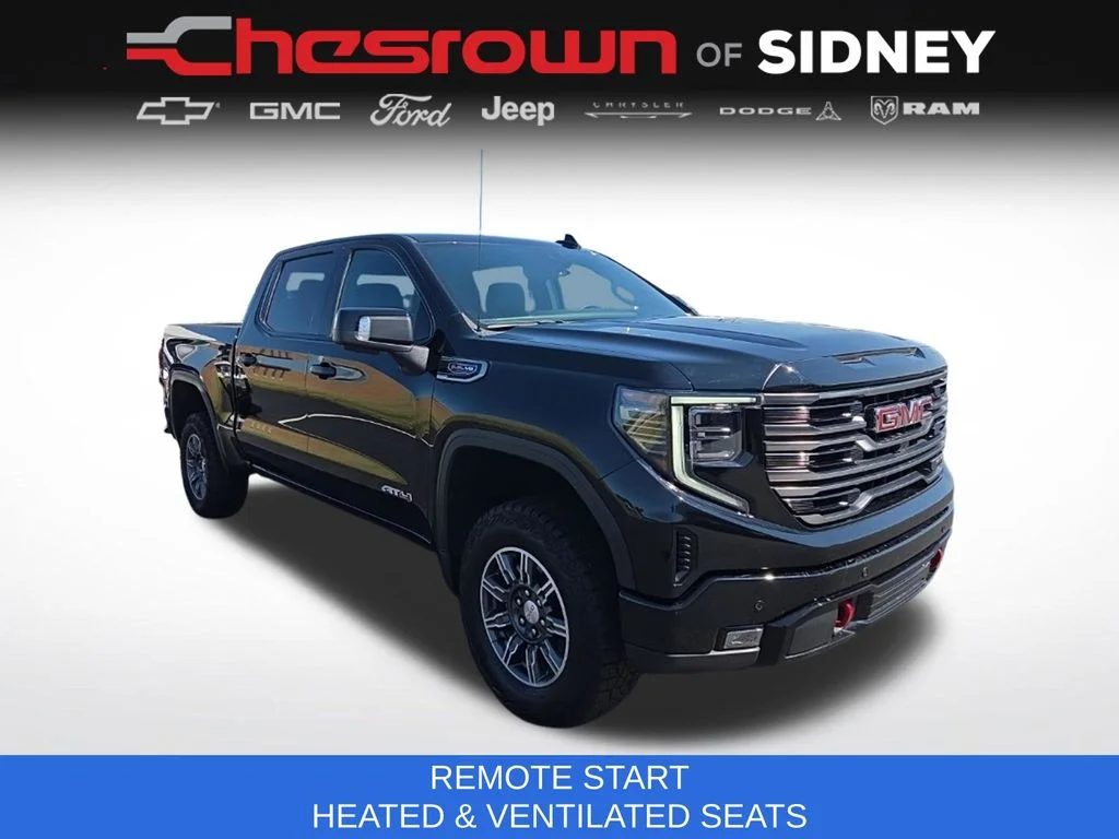 Used 2026 Black GMC AT4 image 3