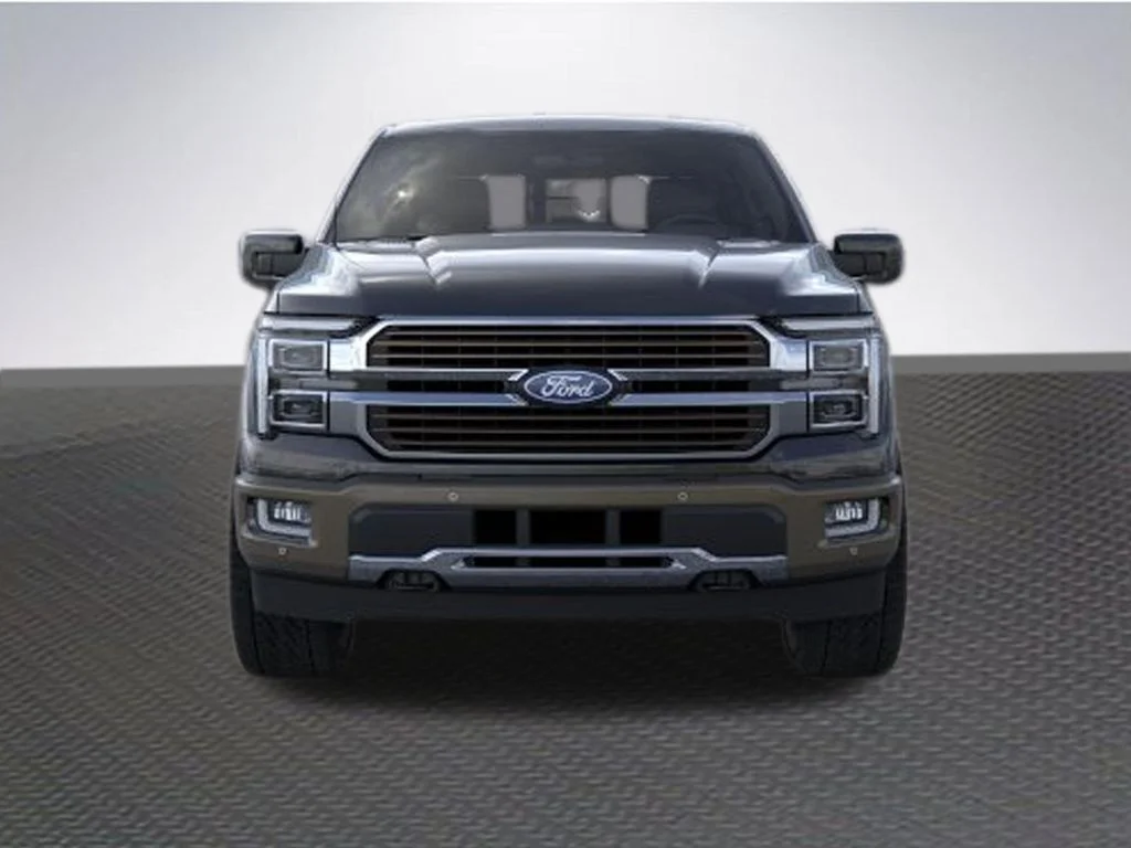New 2026 Agate Black Metallic Ford King Ranch® image 6