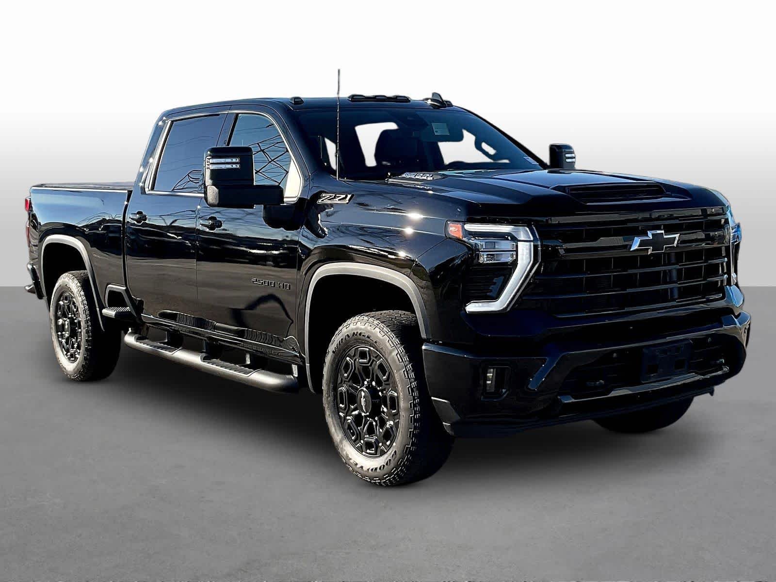 Certified Used 2024 Black Chevrolet LTZ image 1