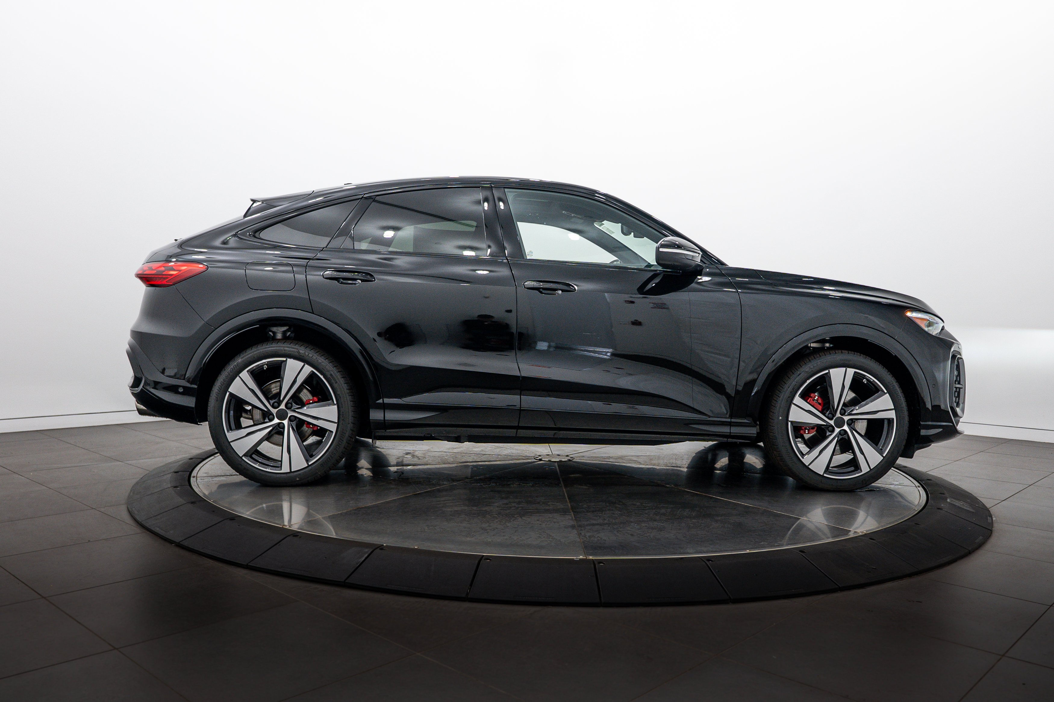 New 2026 Black Audi Premium Plus image 3