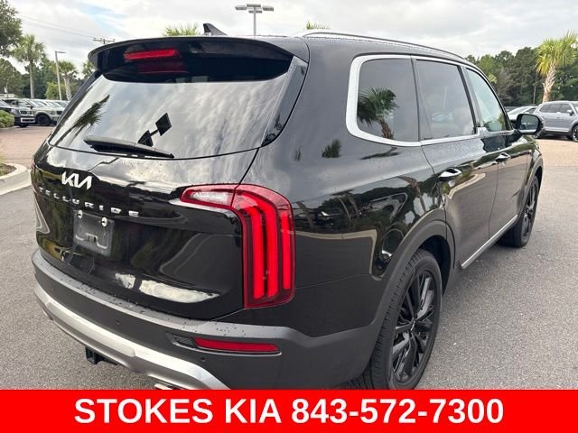 Used 2022 Black Kia SX image 5