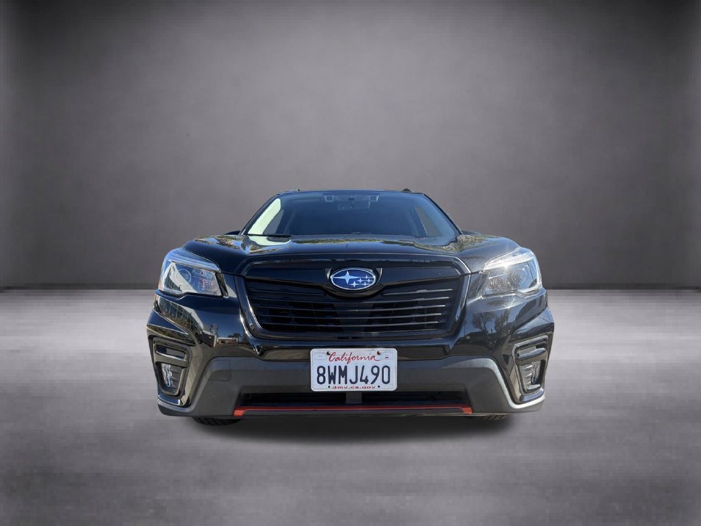 Used 2021 Black Subaru Sport image 2