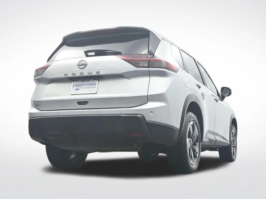 Certified Used 2025 Brilliant Silver Metallic Nissan SV image 45