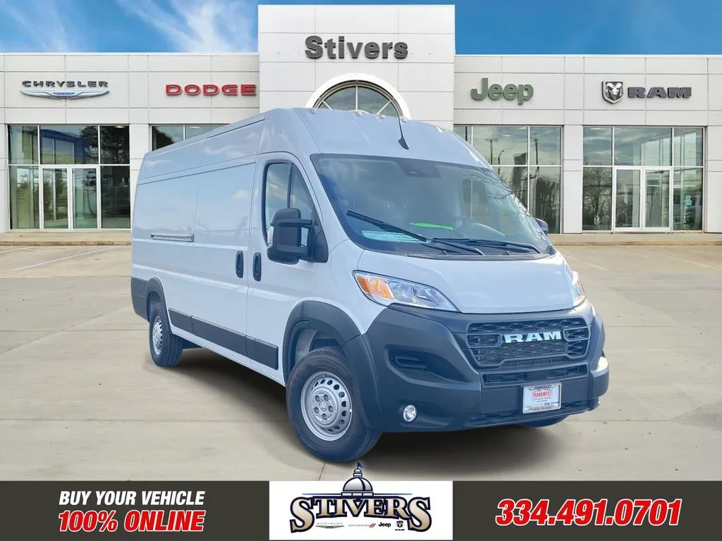 2025 RAM ProMaster 3500 TRDSMAN WPS 159" WB High Roof Ext's photo