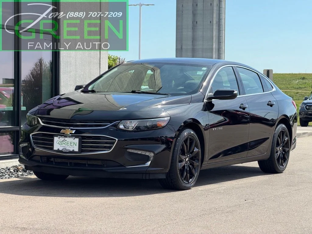 Used 2018 Black Chevrolet LT image 1