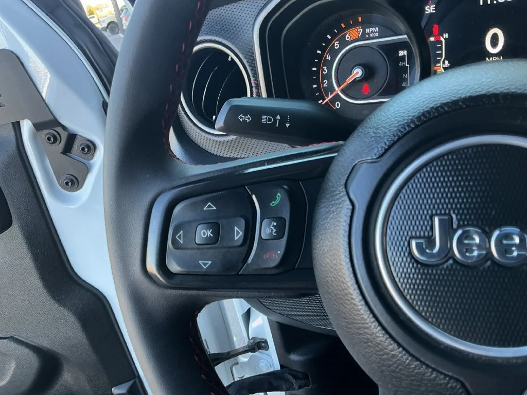 Used 2024 White Jeep Rubicon image 25