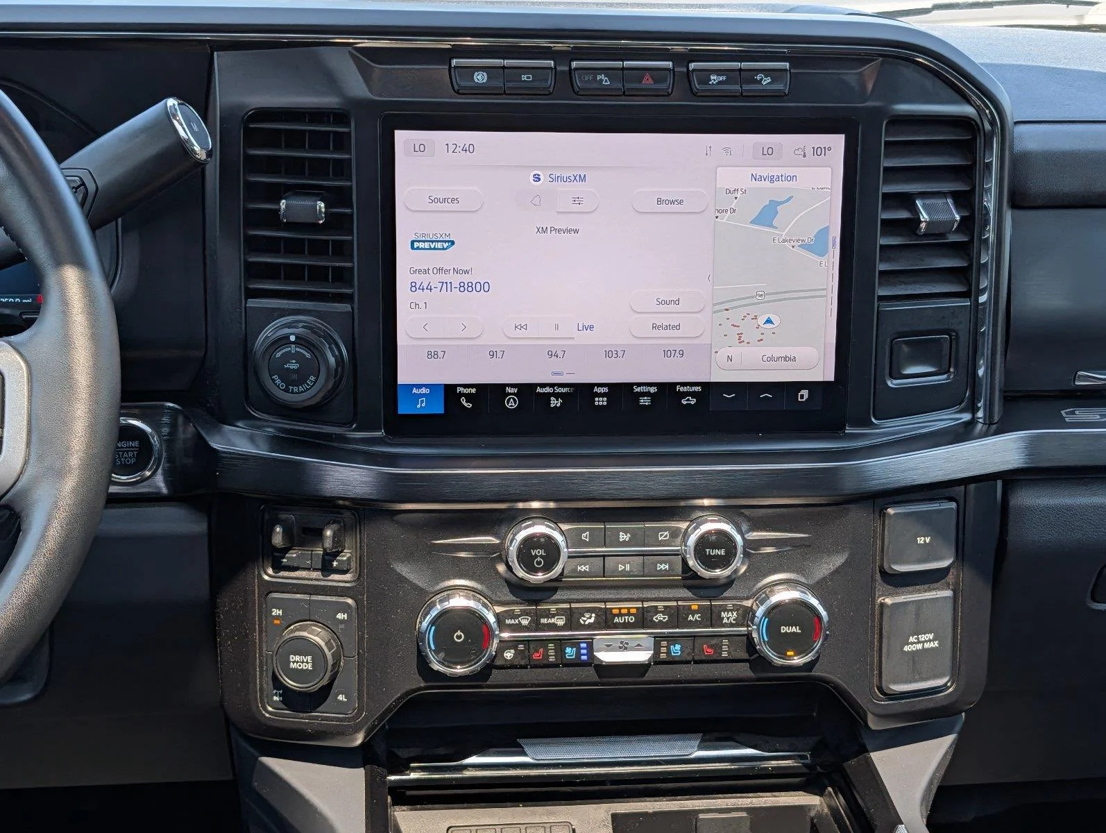 Used 2024 Carbonized Gray Ford Lariat image 30