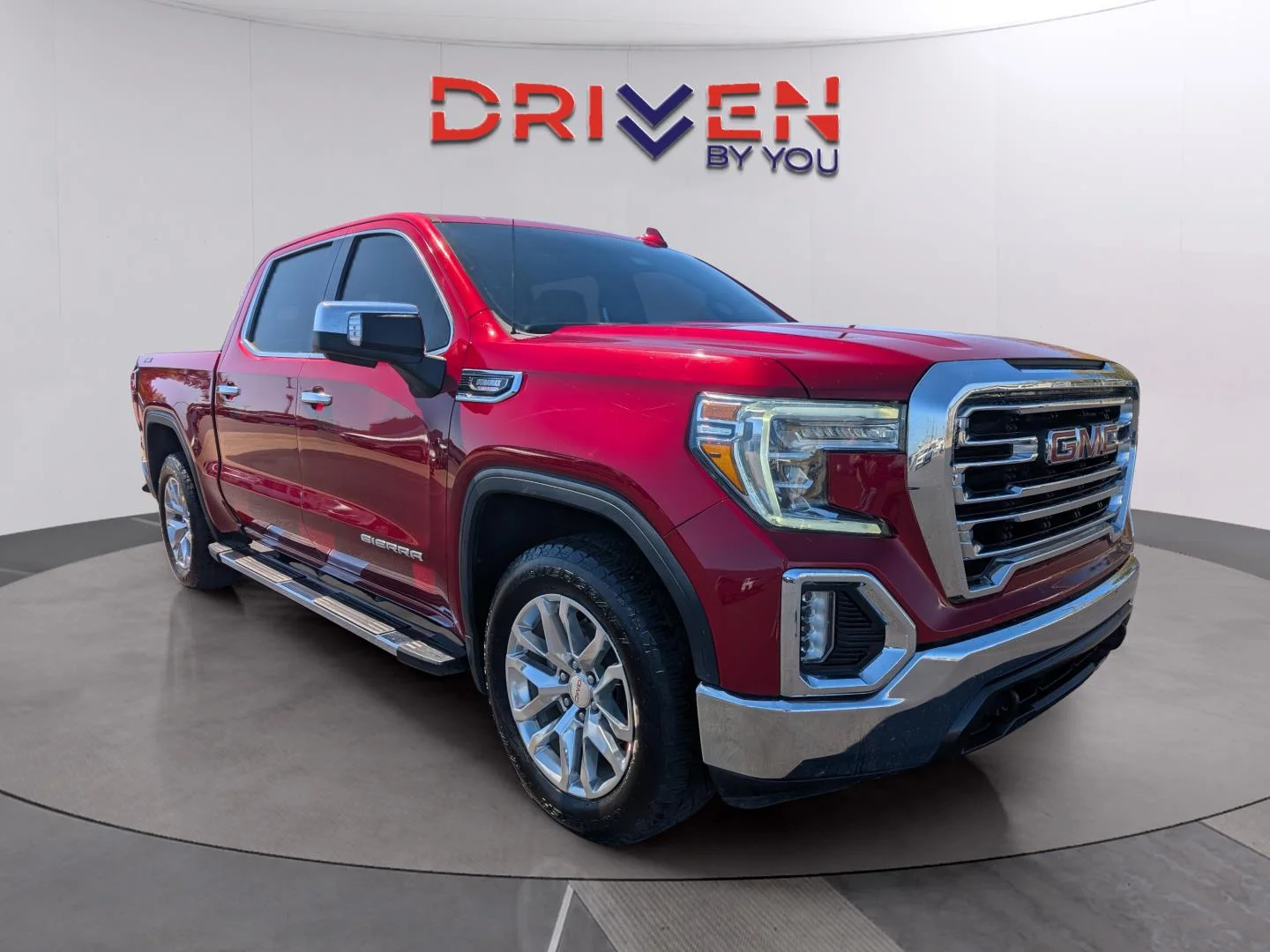 Used 2021 Cayenne Red Tintcoat GMC SLT image 7
