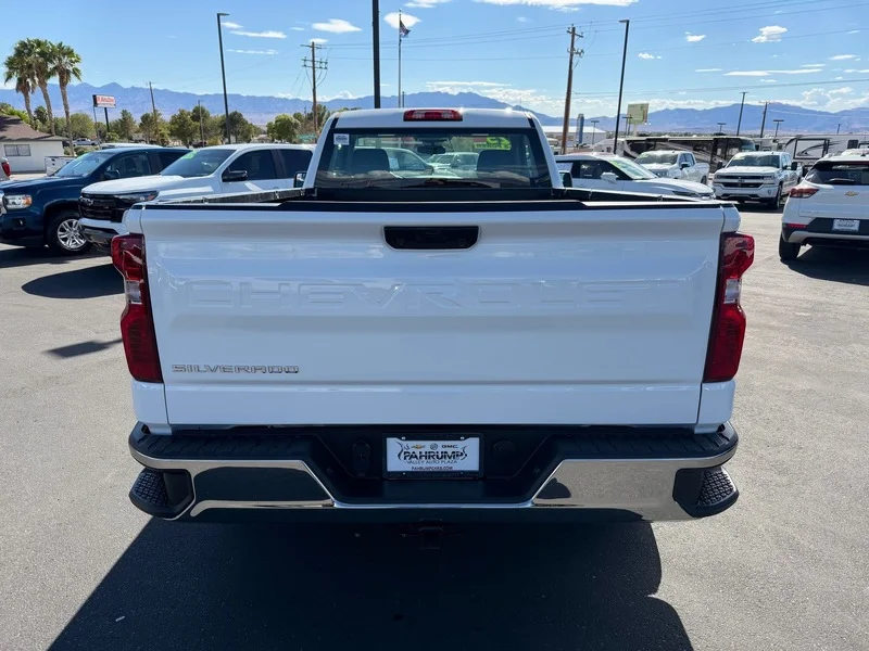 Used 2025 Summit White Chevrolet WT image 4