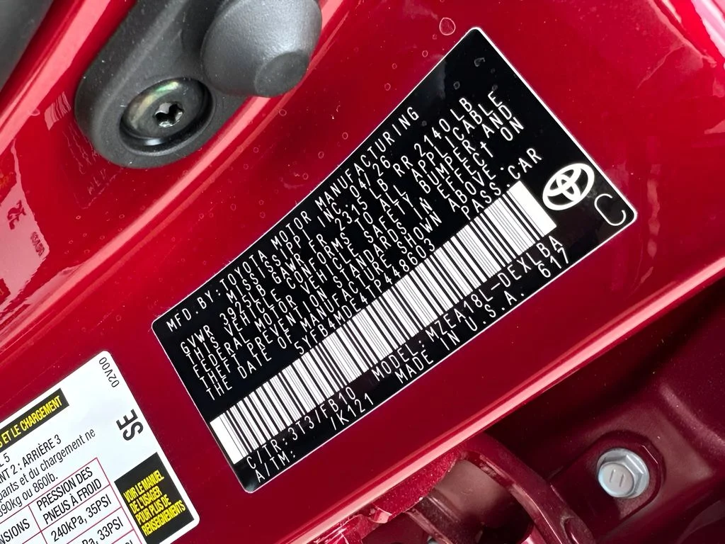 Used 2026 Red Toyota LE image 31