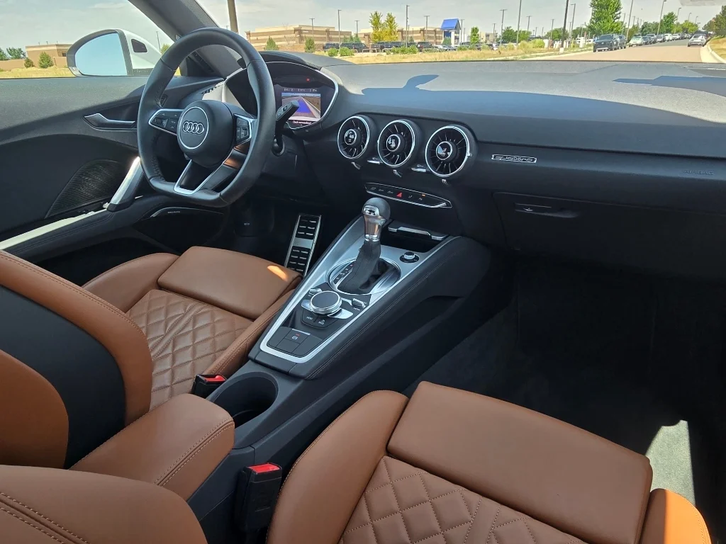 Used 2023 Glacier White Metallic Audi 2.0T (S tronic) image 25