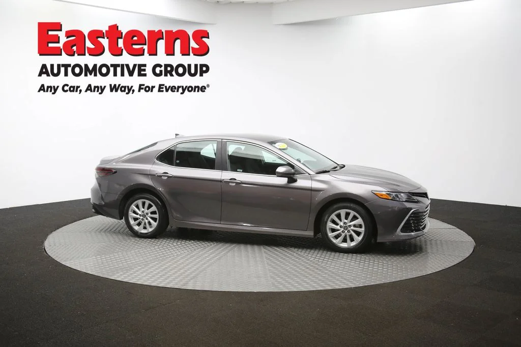 Used 2024 Gray Toyota LE image 43