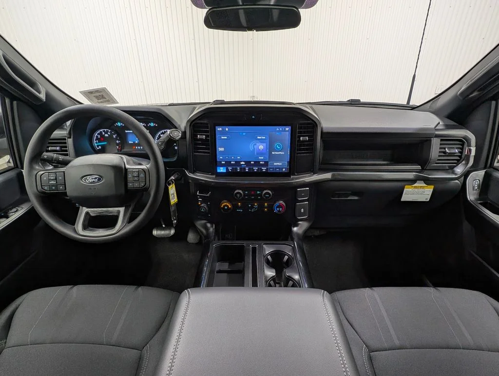 New 2026 Carbonized Gray Metallic Ford STX® image 3