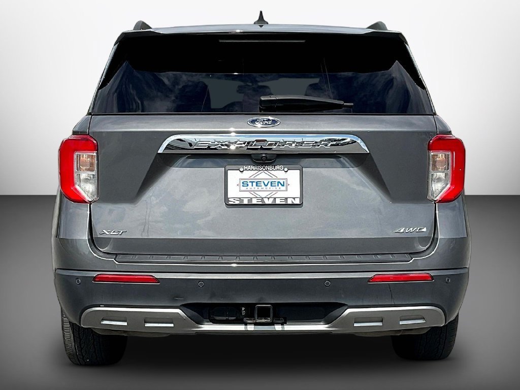 Used 2023 Gray Ford XLT image 5