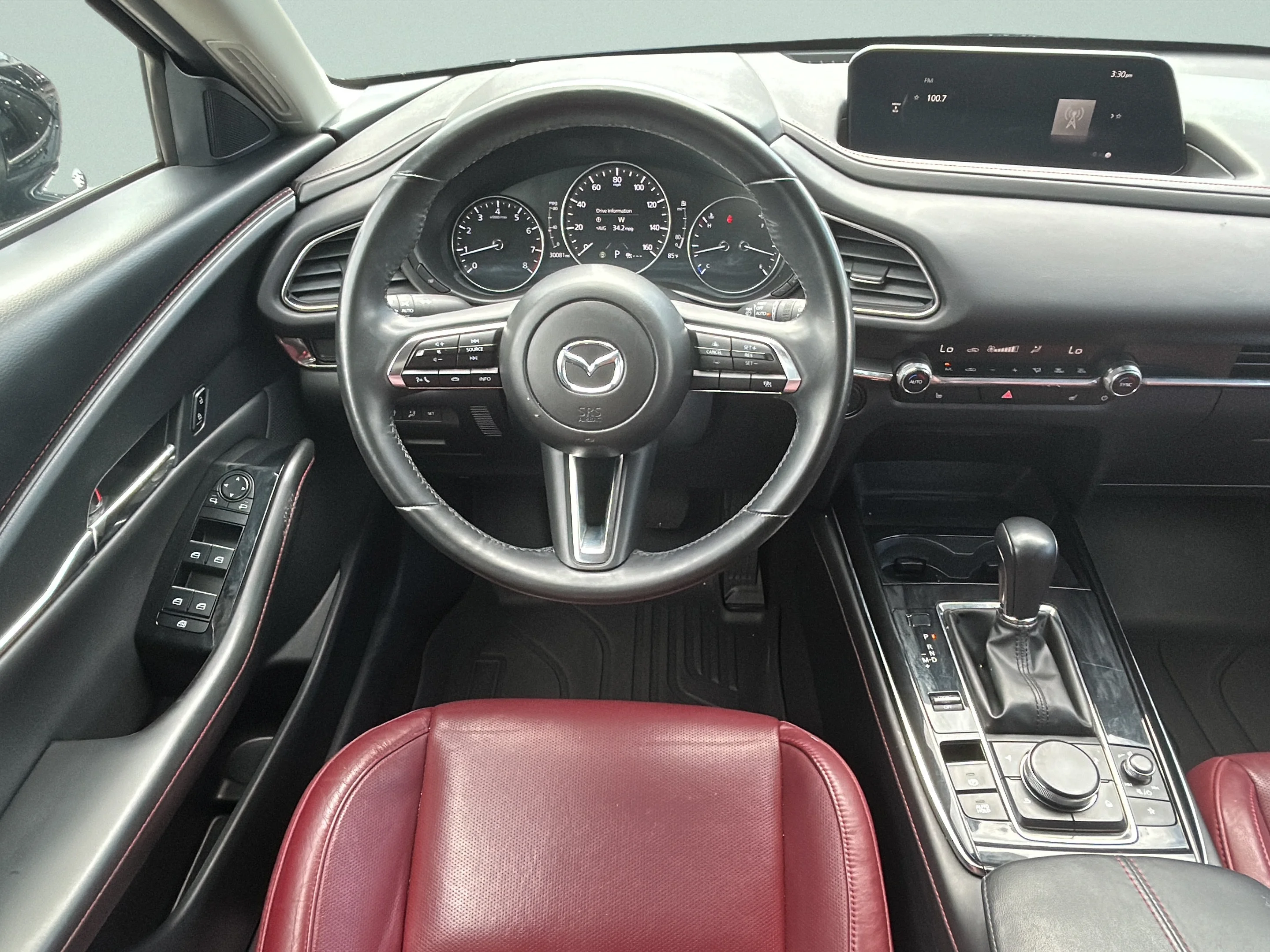 Used 2025 Polymetal Gray Metallic Mazda 2.5 S Carbon Edition image 13
