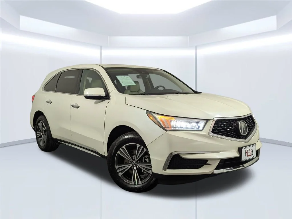 Certified Used 2018 White Acura 3.5L image 34
