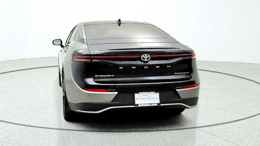 Used 2026 Heavy Metal Toyota Platinum AWD image 6