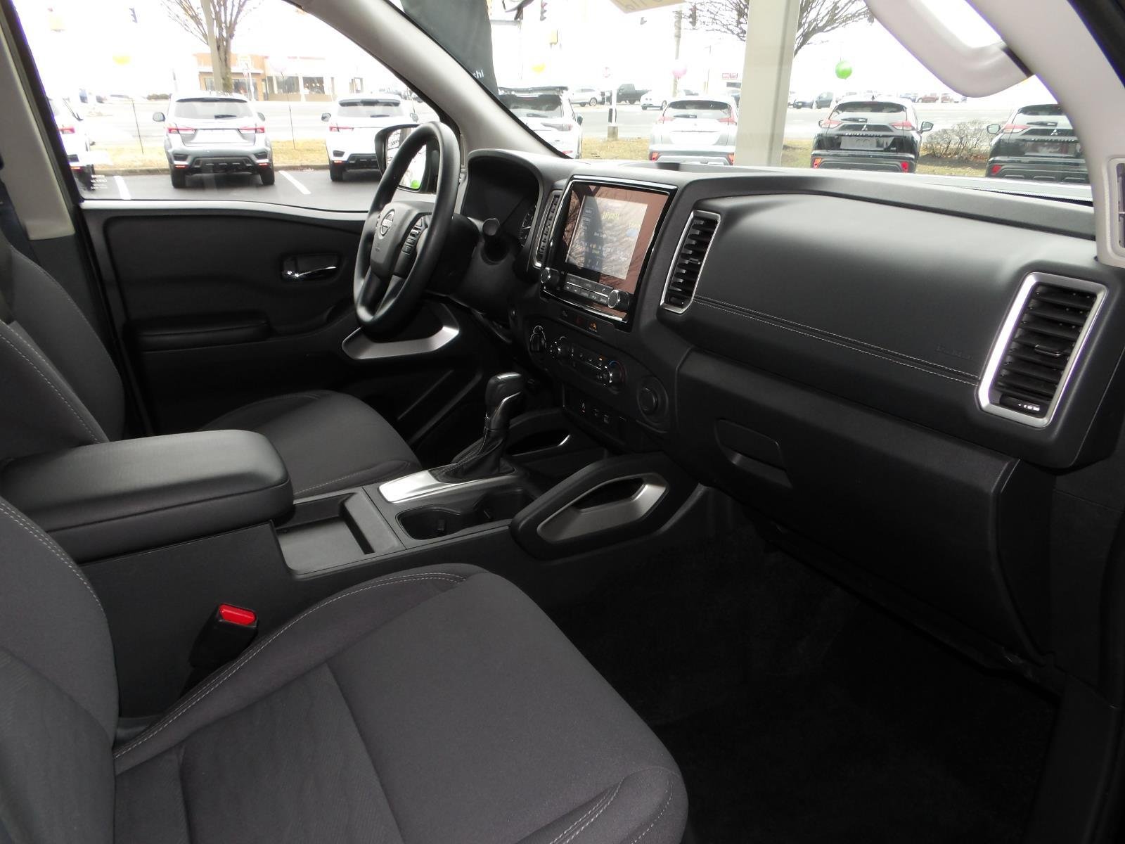Certified Used 2023 Super Black Nissan SV image 24