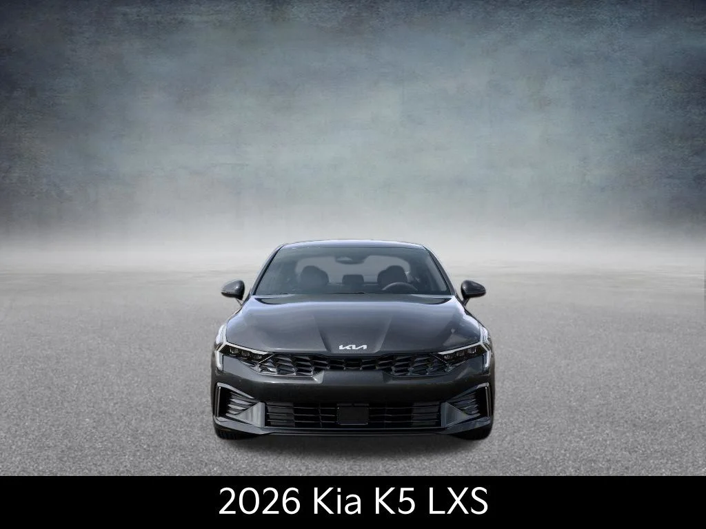 New 2026 Interstellar Gray Kia LXS FWD image 2